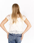 Shiloh Sheer Lace Top