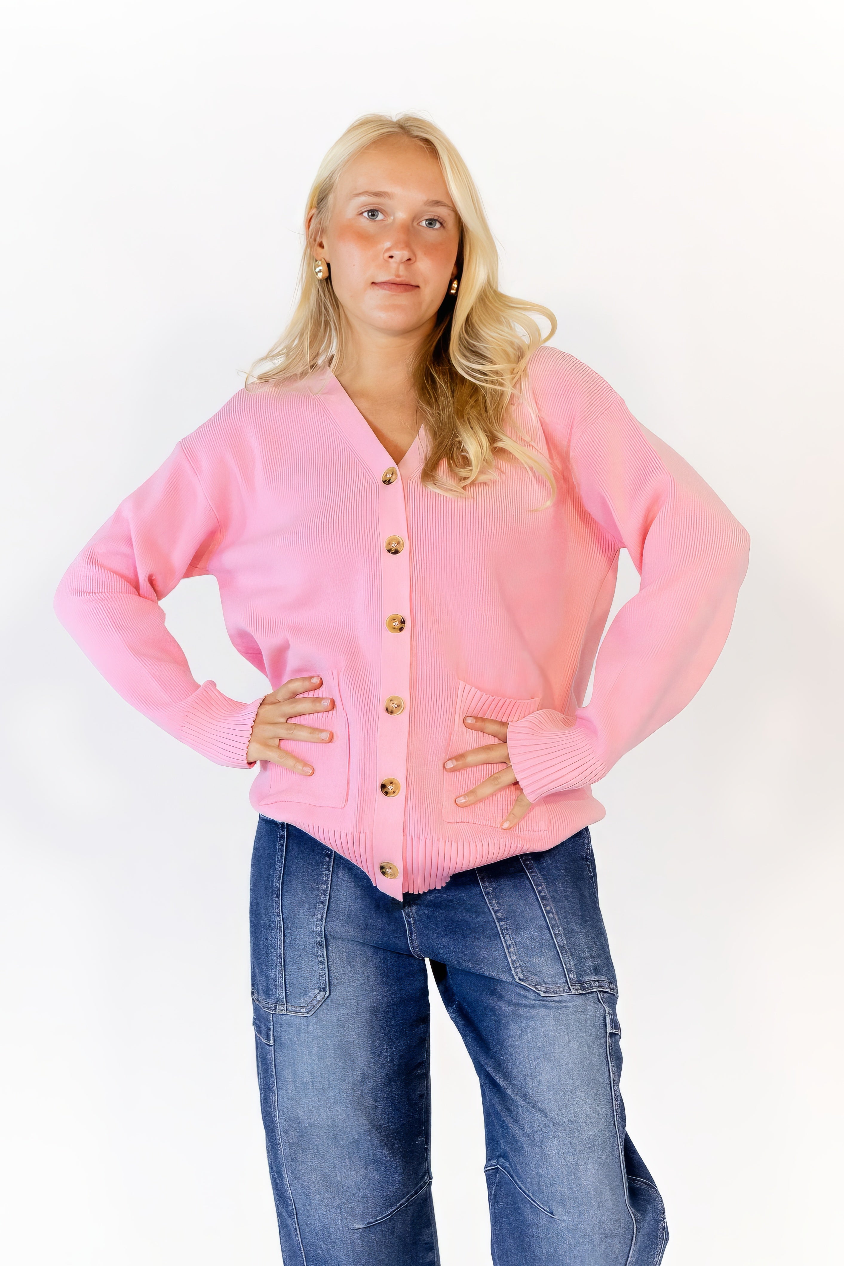 Drina Button Up Cardigan