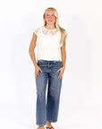 Shiloh Sheer Lace Top