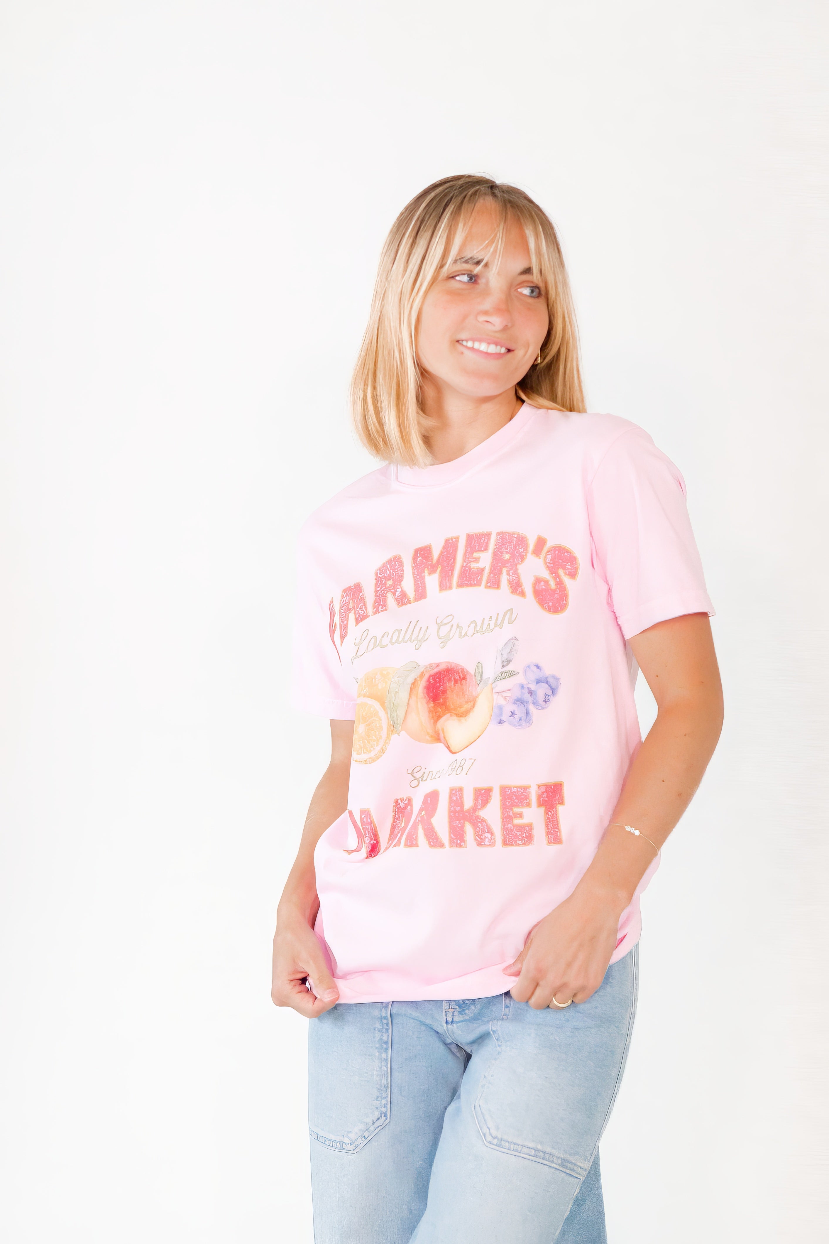 Farmer&#39;s Market Graphic Tee
