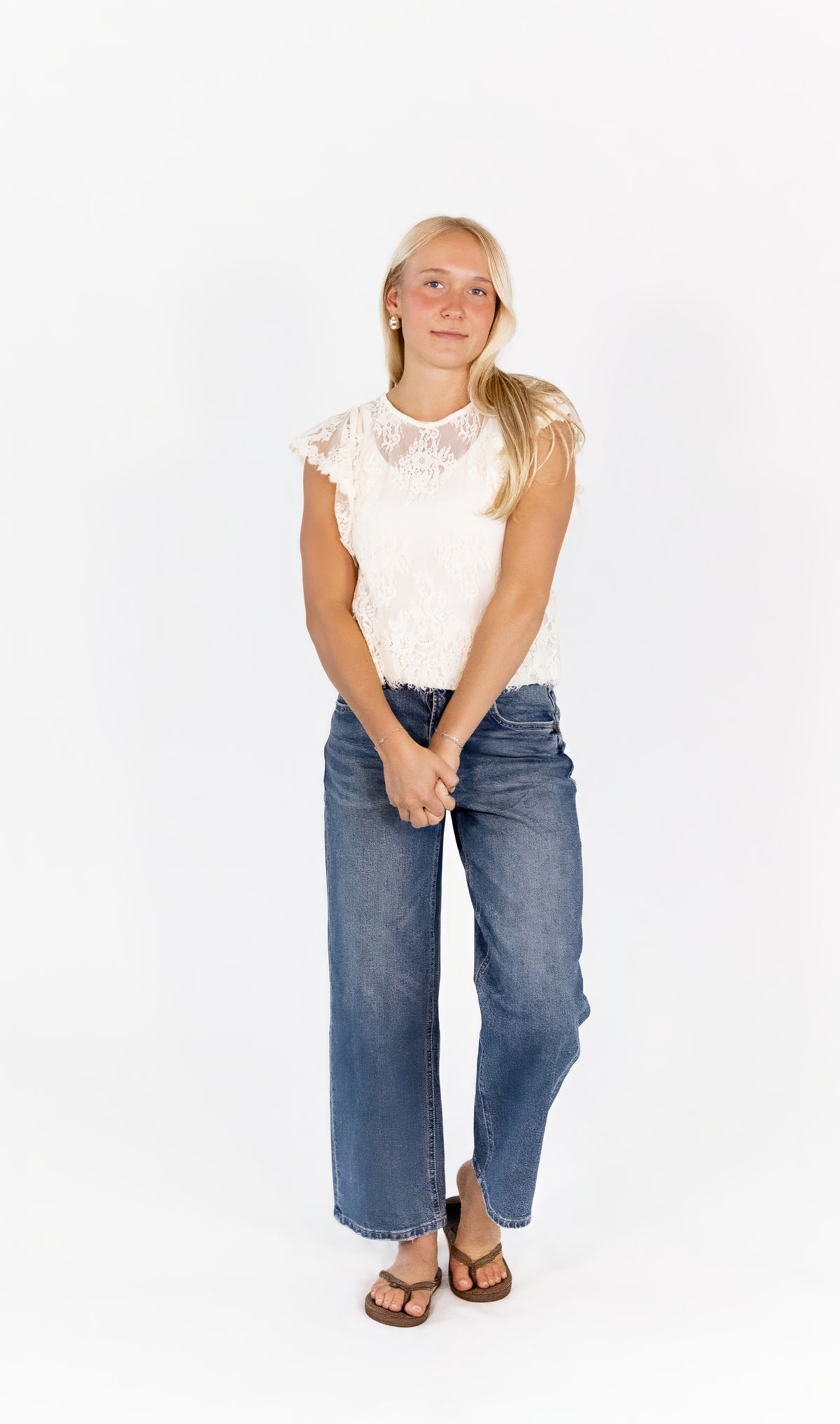Shiloh Sheer Lace Top