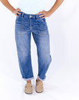 Jensen Barrel Jeans
