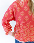 Zinnia Printed Hoodie