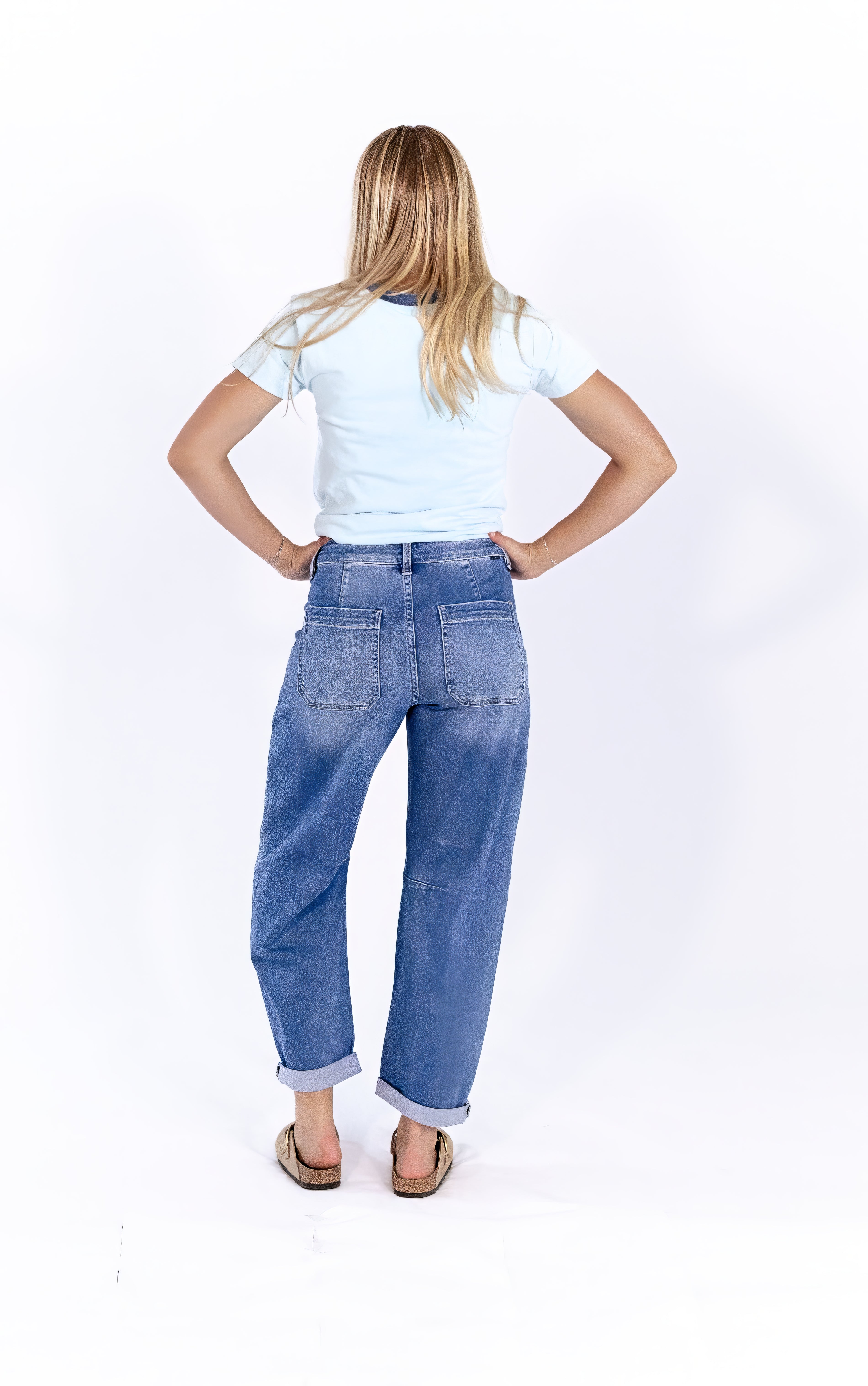 Jensen Barrel Jeans – Twirl Boutique