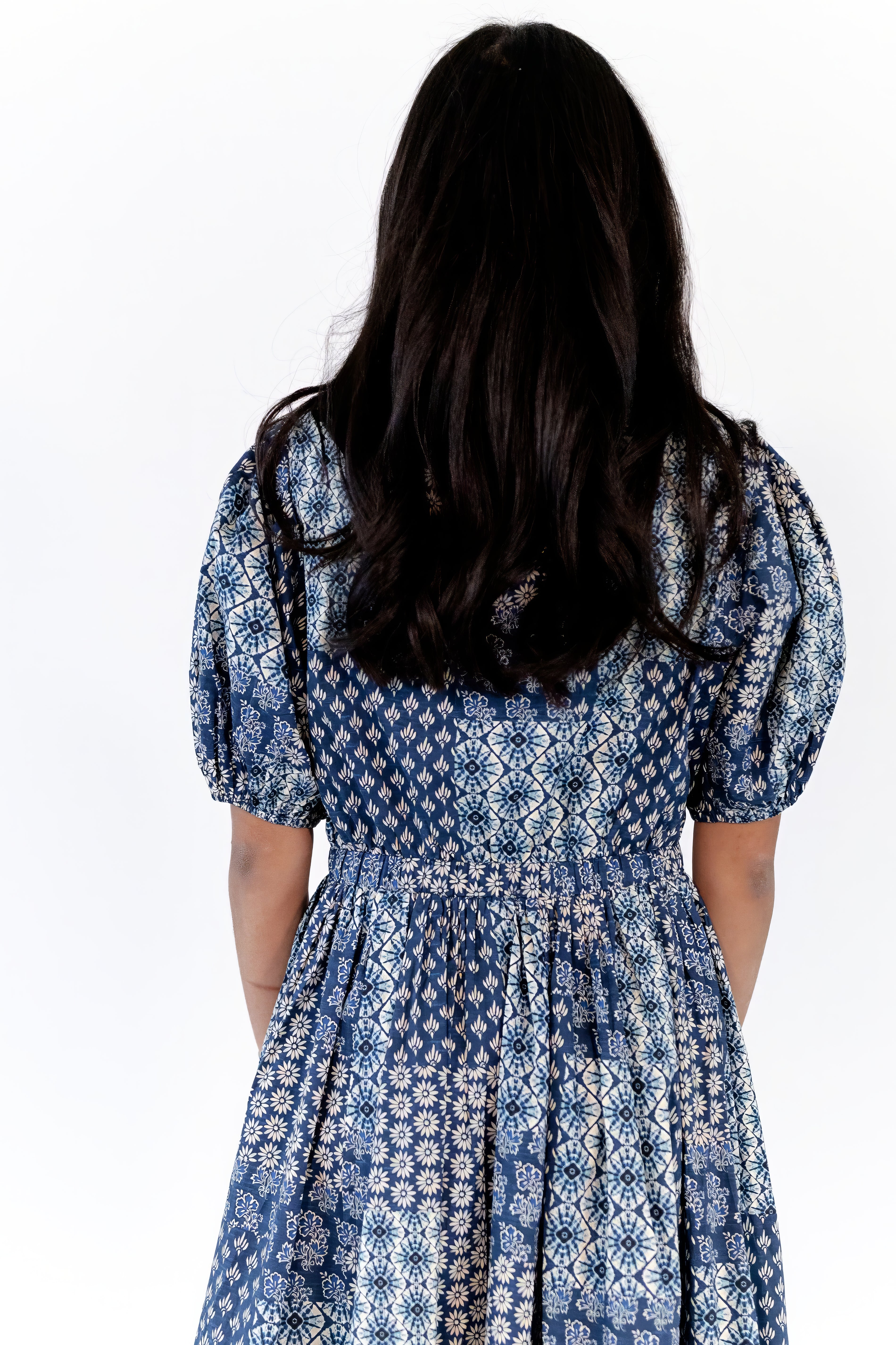 Emory Floral Printed Dress