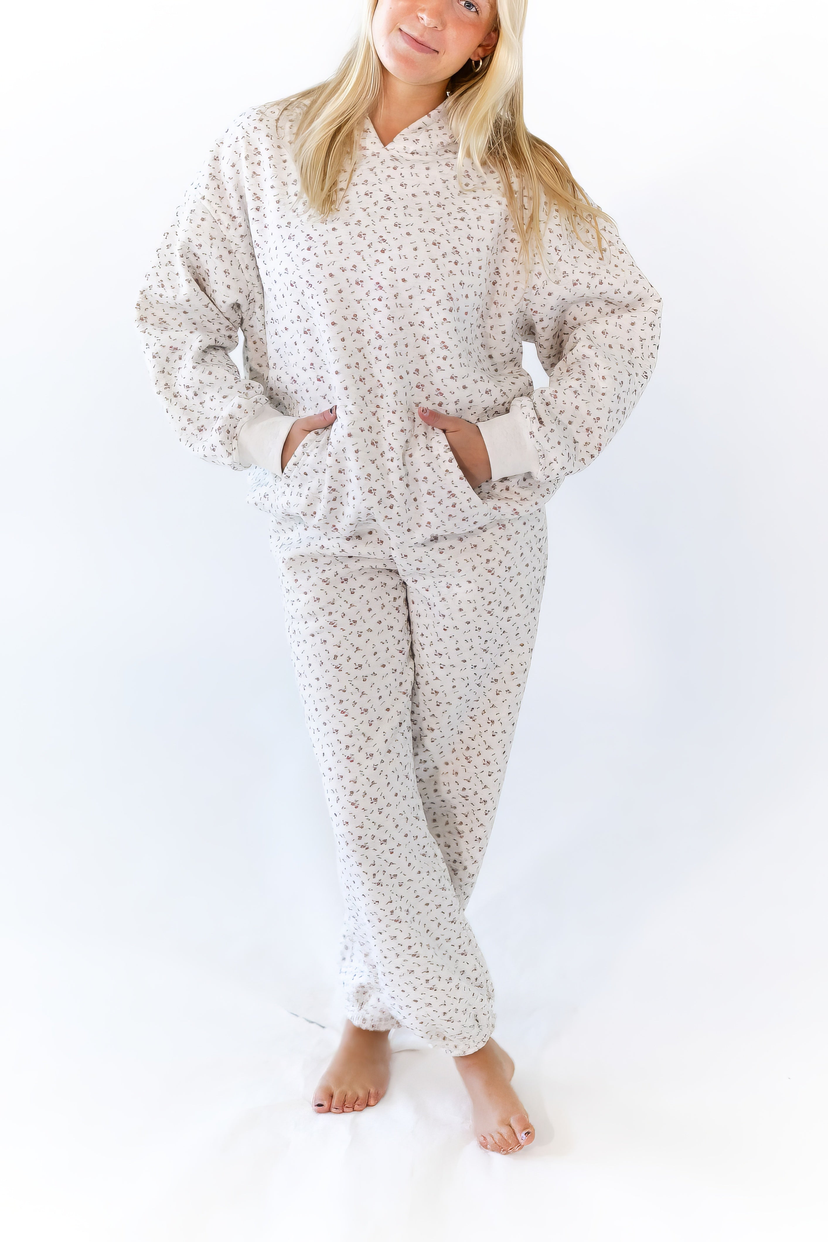 Trudy Floral Sweatshirt