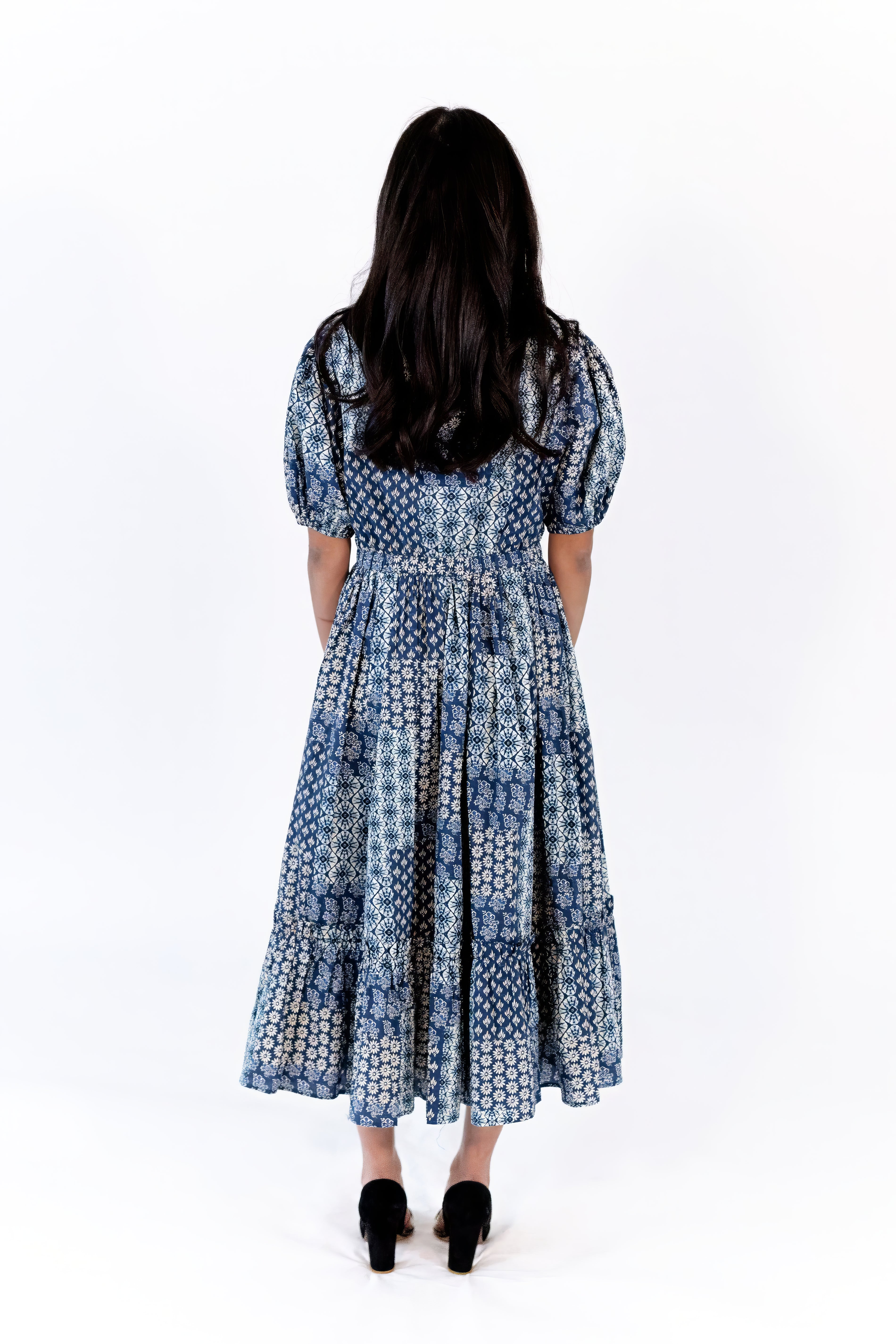 Emory Floral Printed Dress