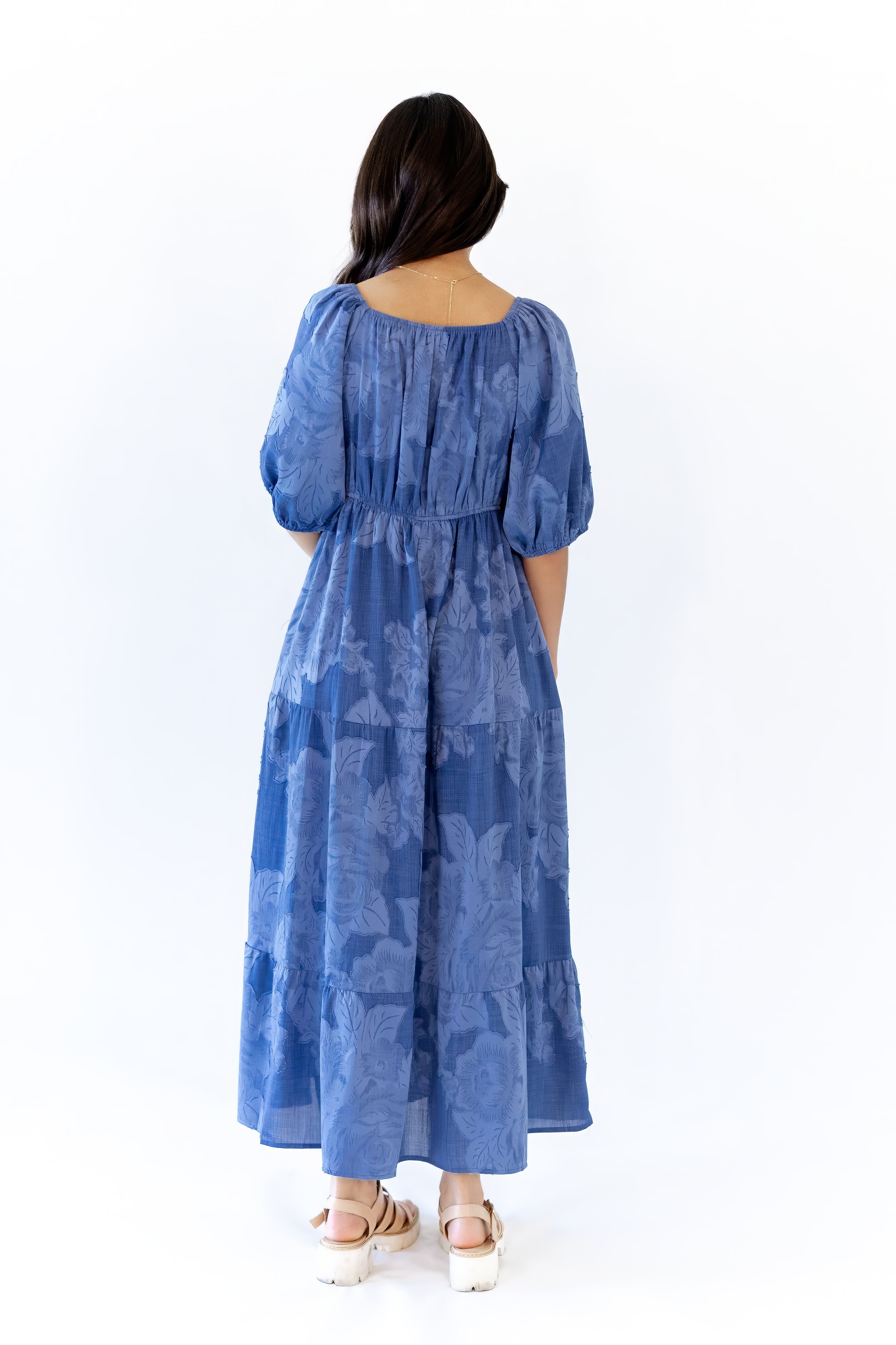 Lyndi Floral Midi Dress