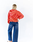 Zinnia Printed Hoodie