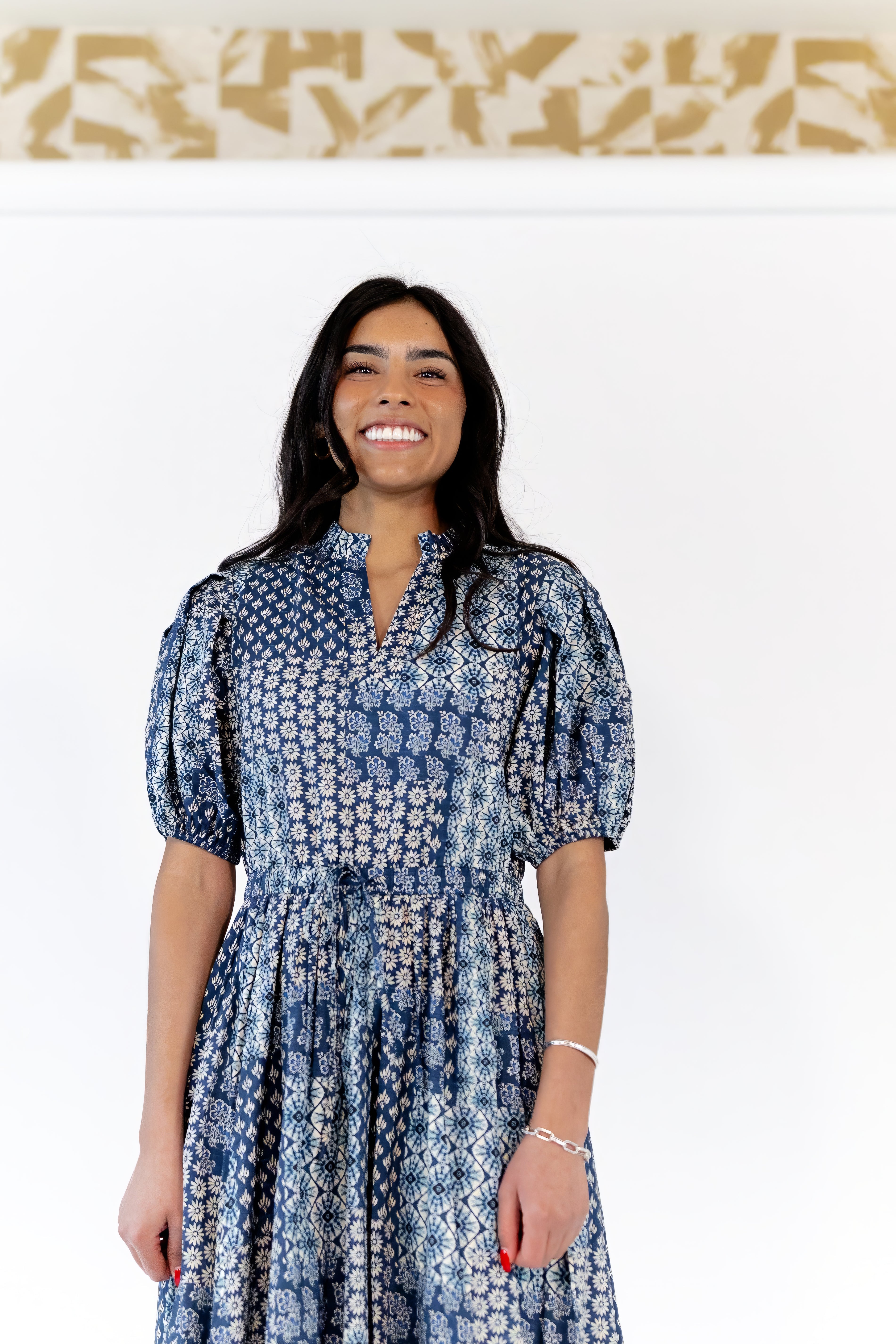 Emory Floral Printed Dress