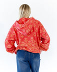 Zinnia Printed Hoodie