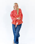 Zinnia Printed Hoodie
