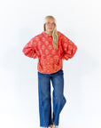 Zinnia Printed Hoodie