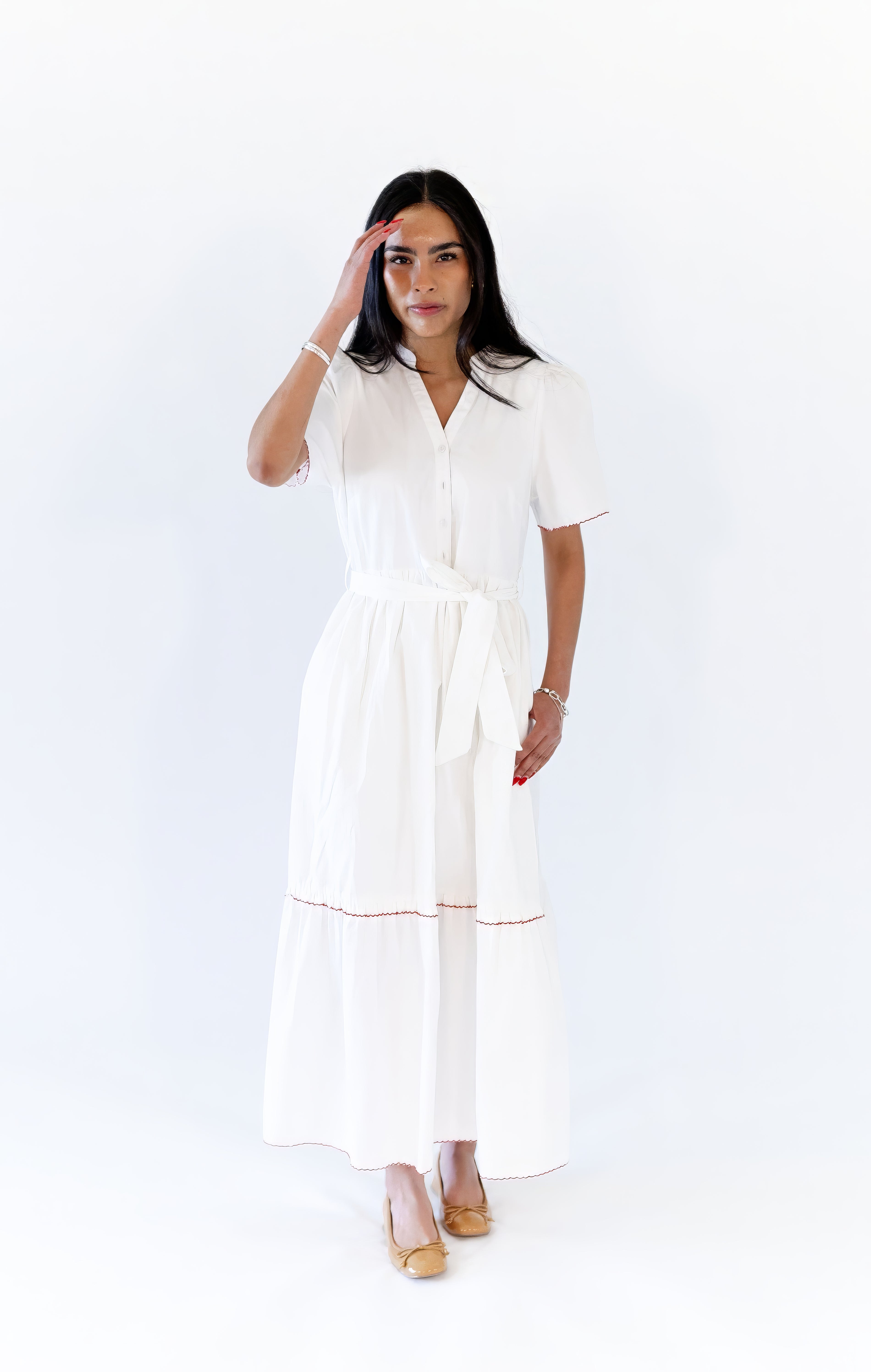 Bliss Waist Tie Dress