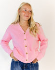 Drina Button Up Cardigan