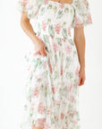 Tory Floral Maxi Dress