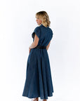Marabele Belted Denim Dress