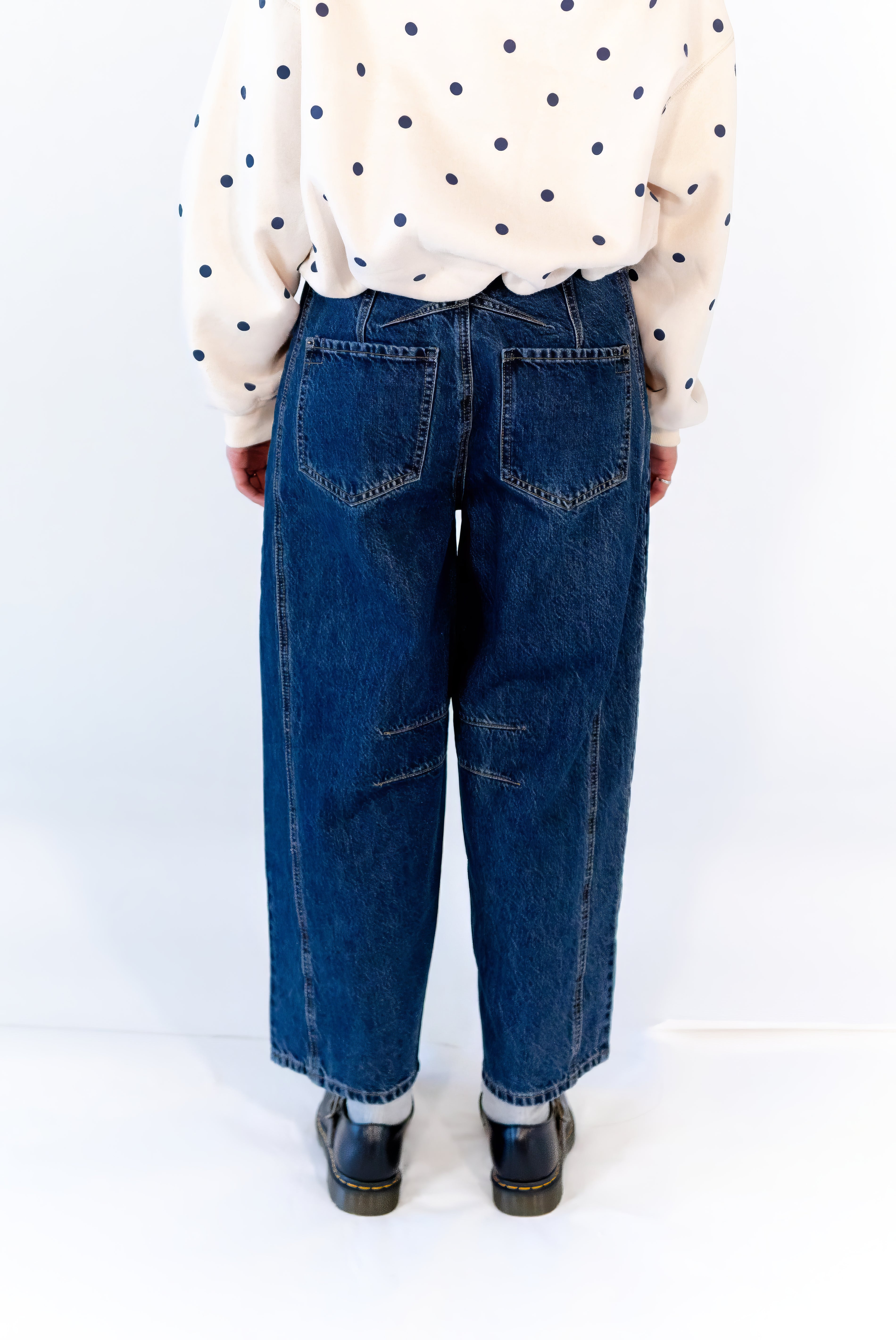 Eden Dark Wash Denim