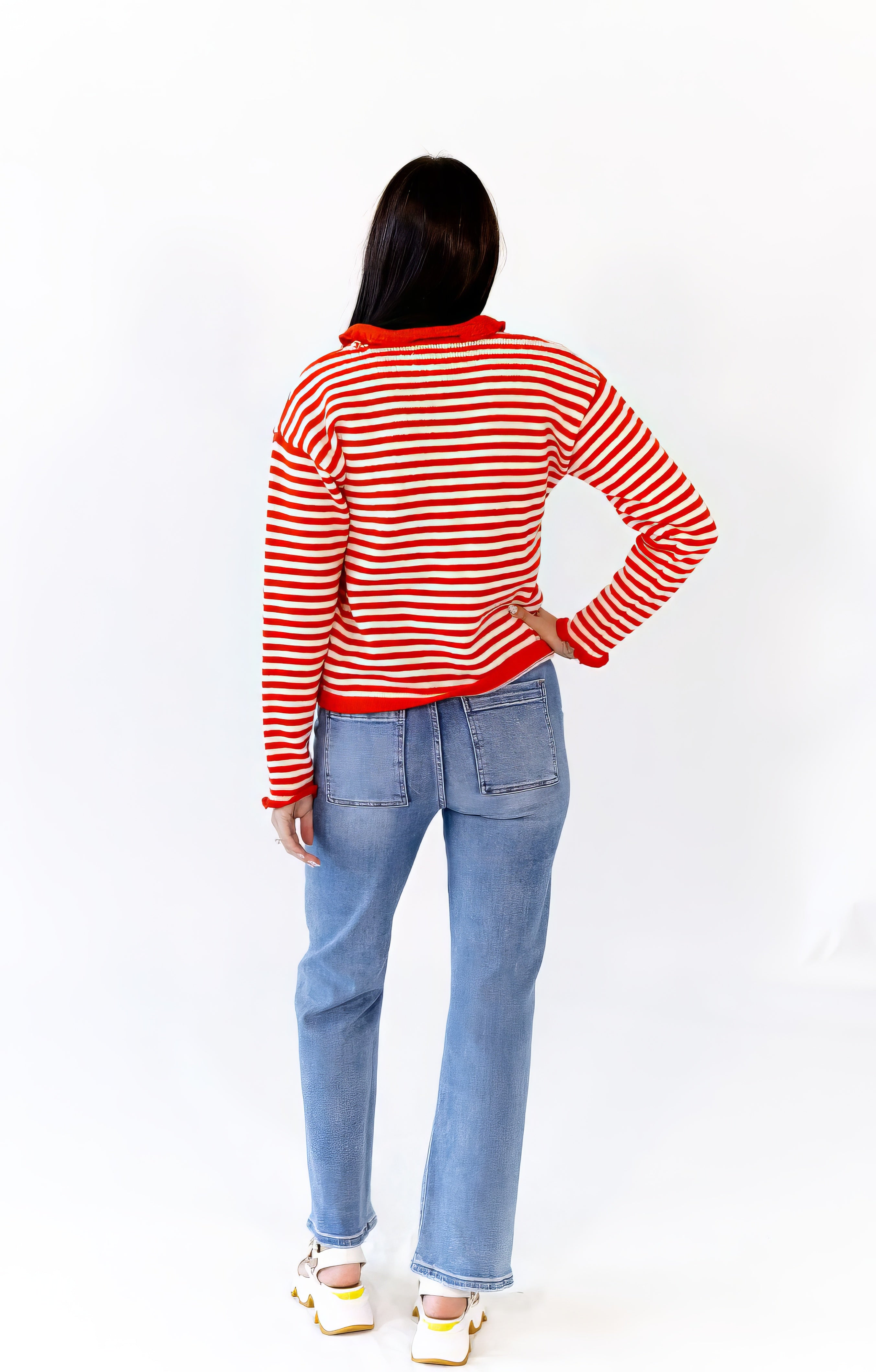 Alixe Soft Striped Cardigan