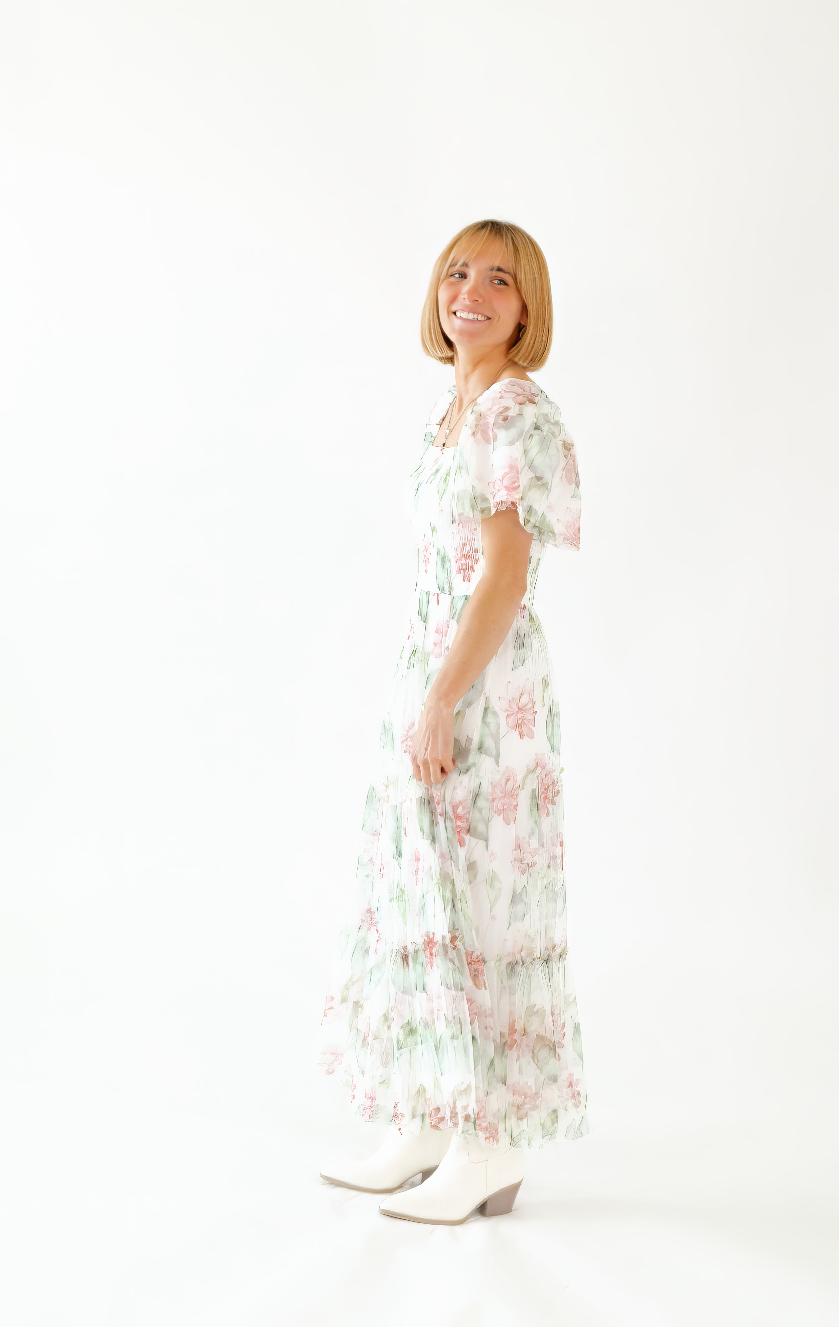 Tory Floral Maxi Dress