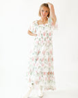 Tory Floral Maxi Dress