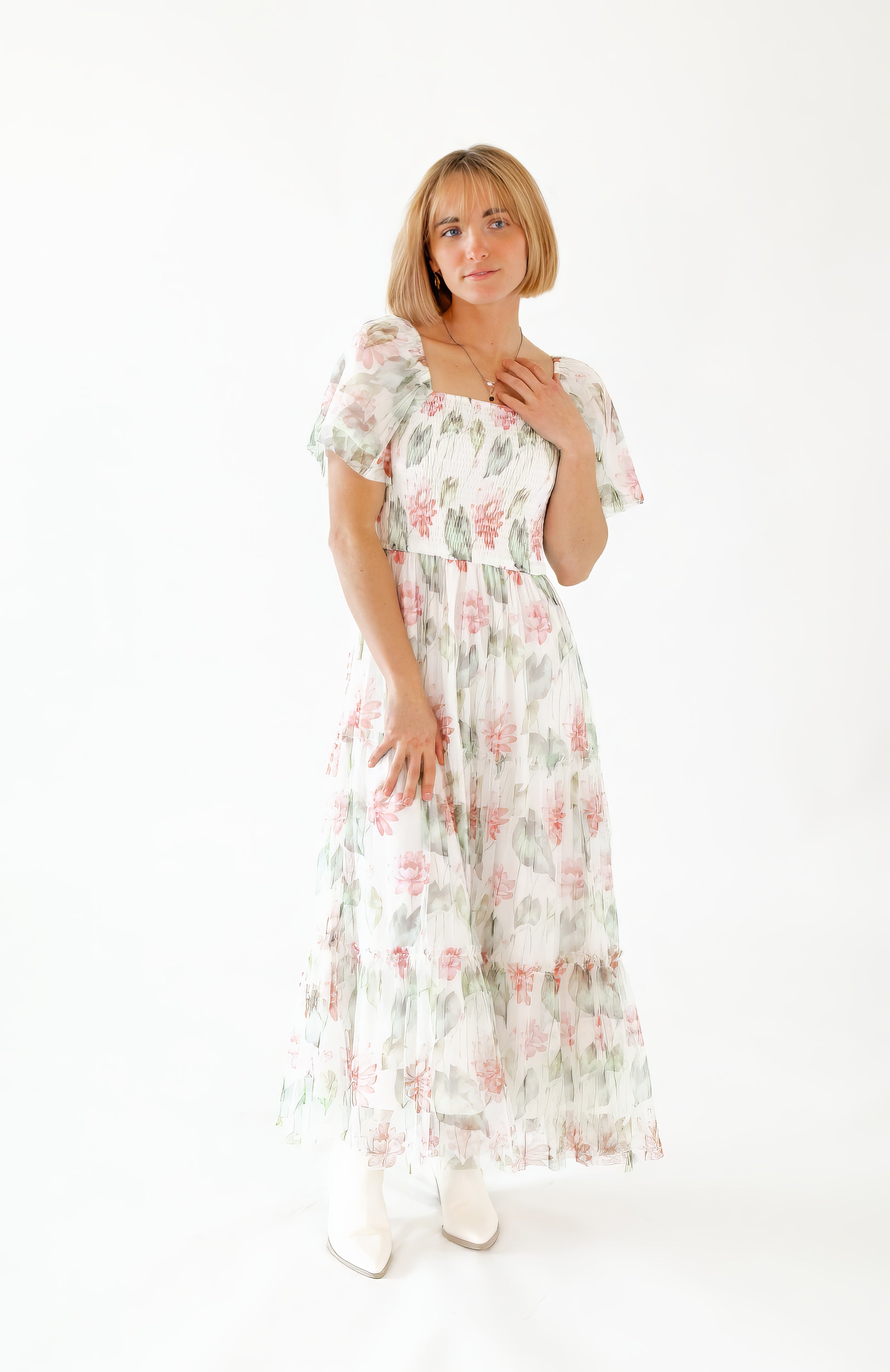 Tory Floral Maxi Dress