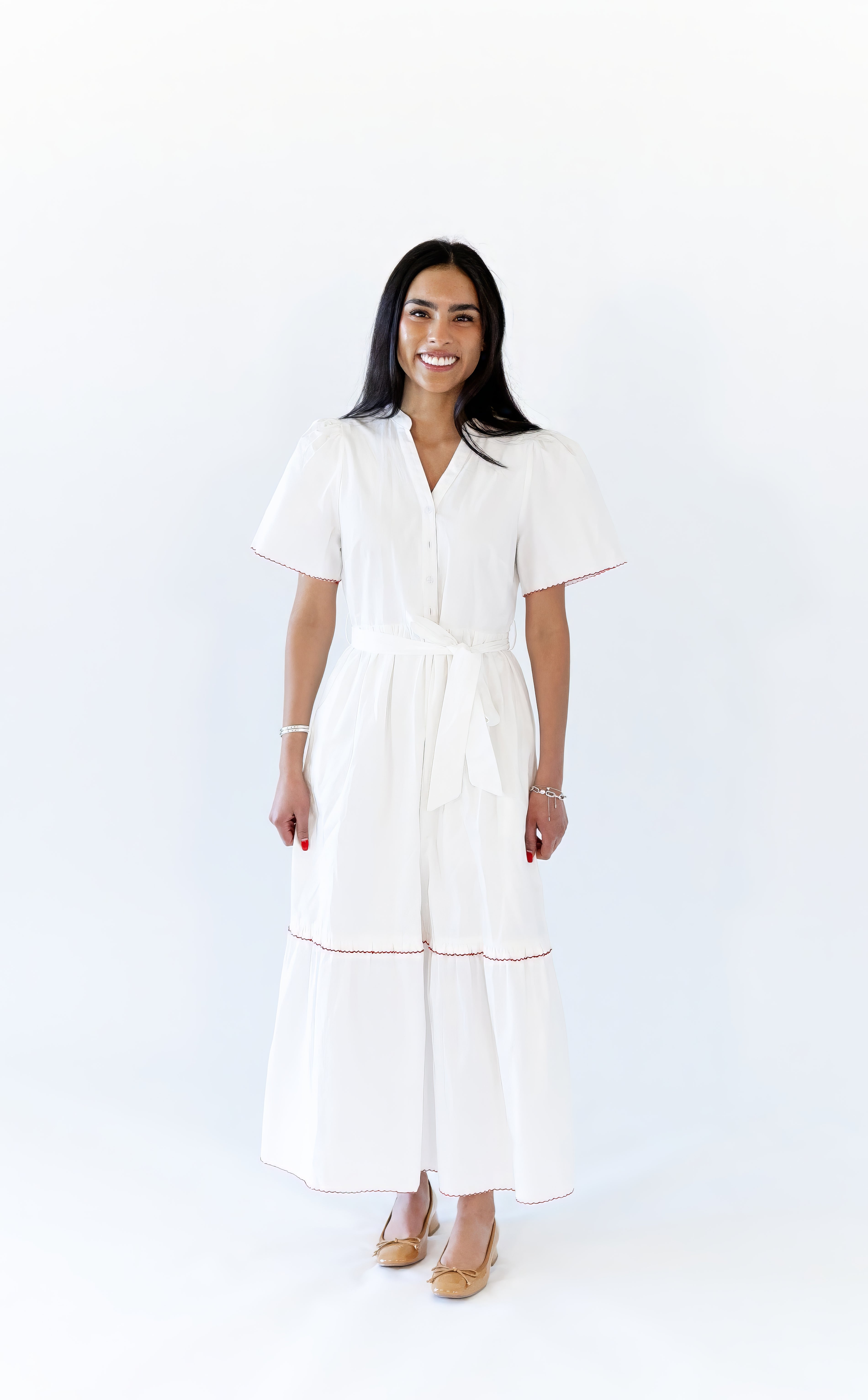 Bliss Waist Tie Dress