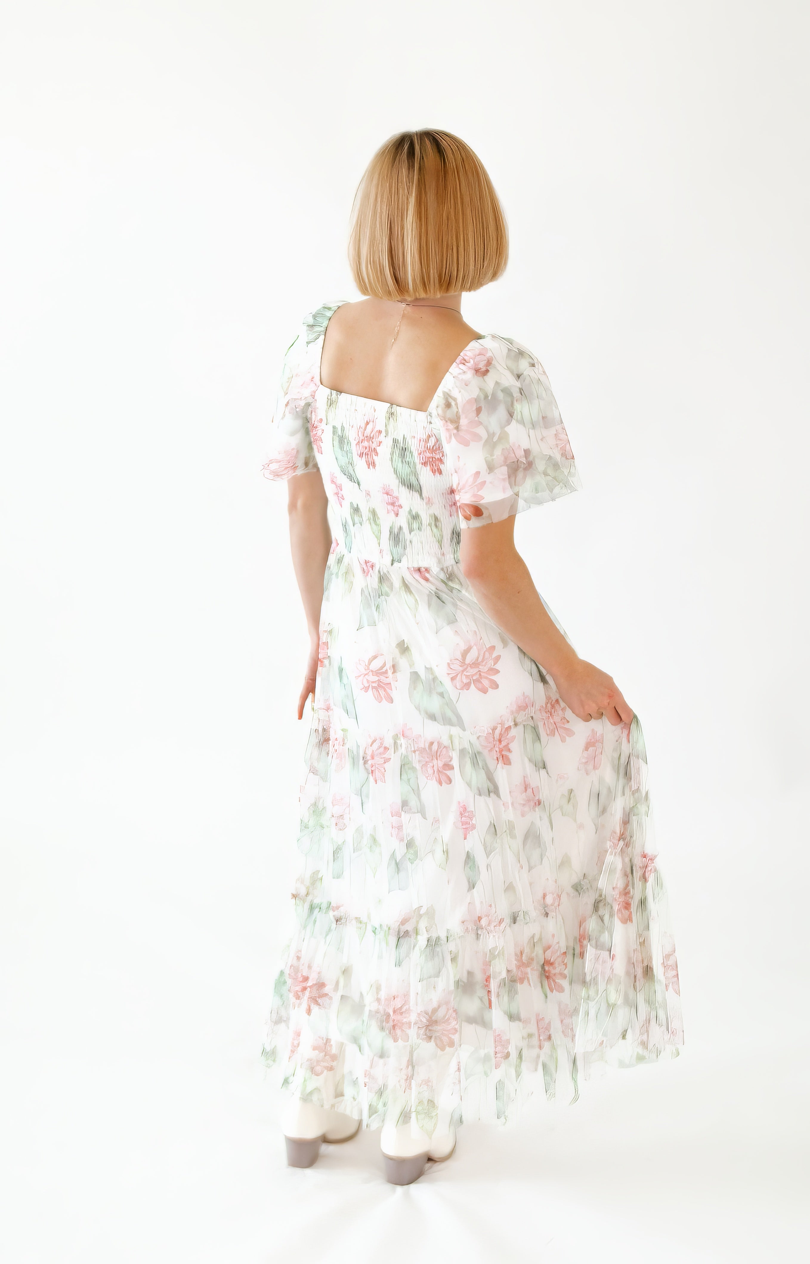 Tory Floral Maxi Dress