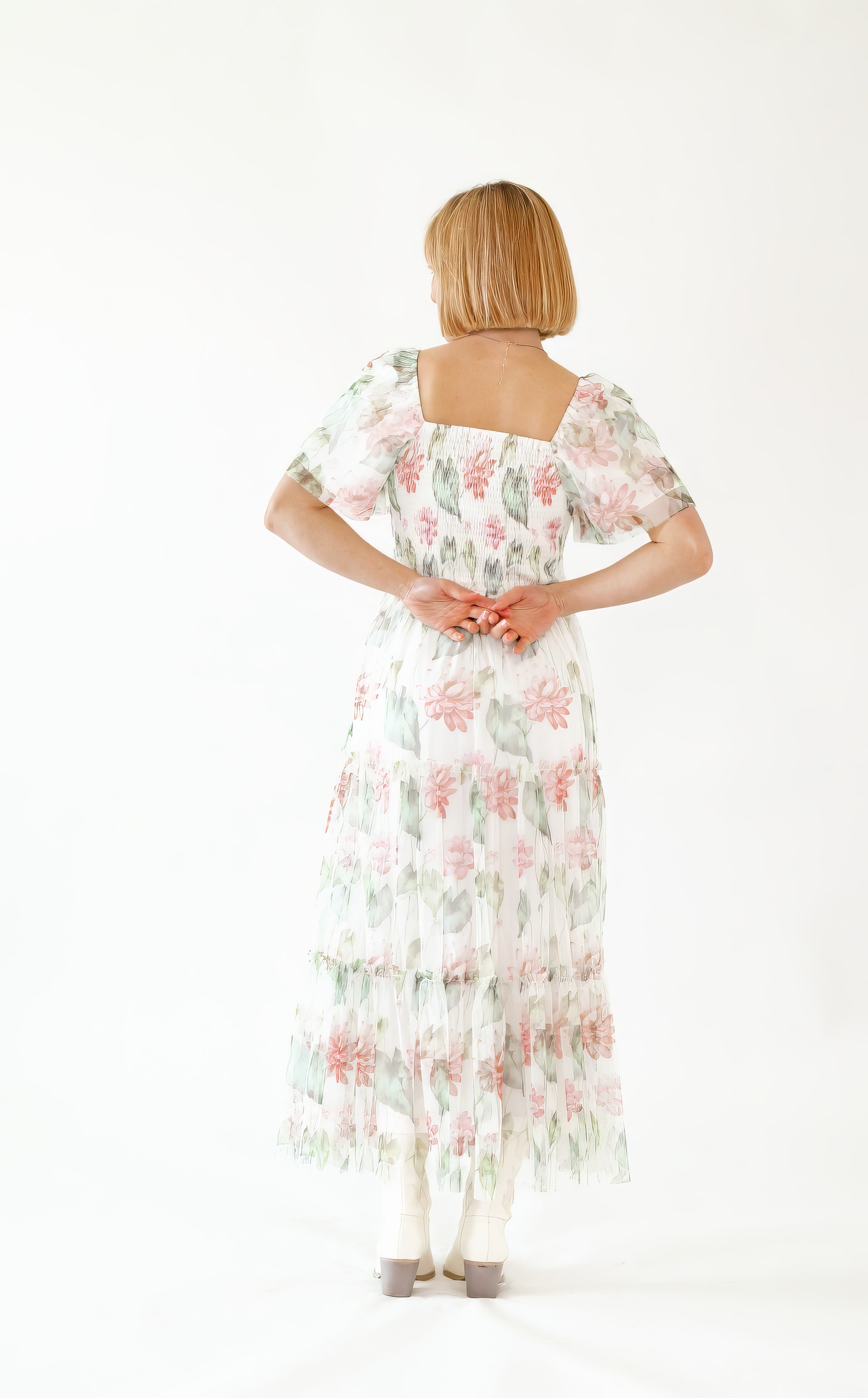 Tory Floral Maxi Dress