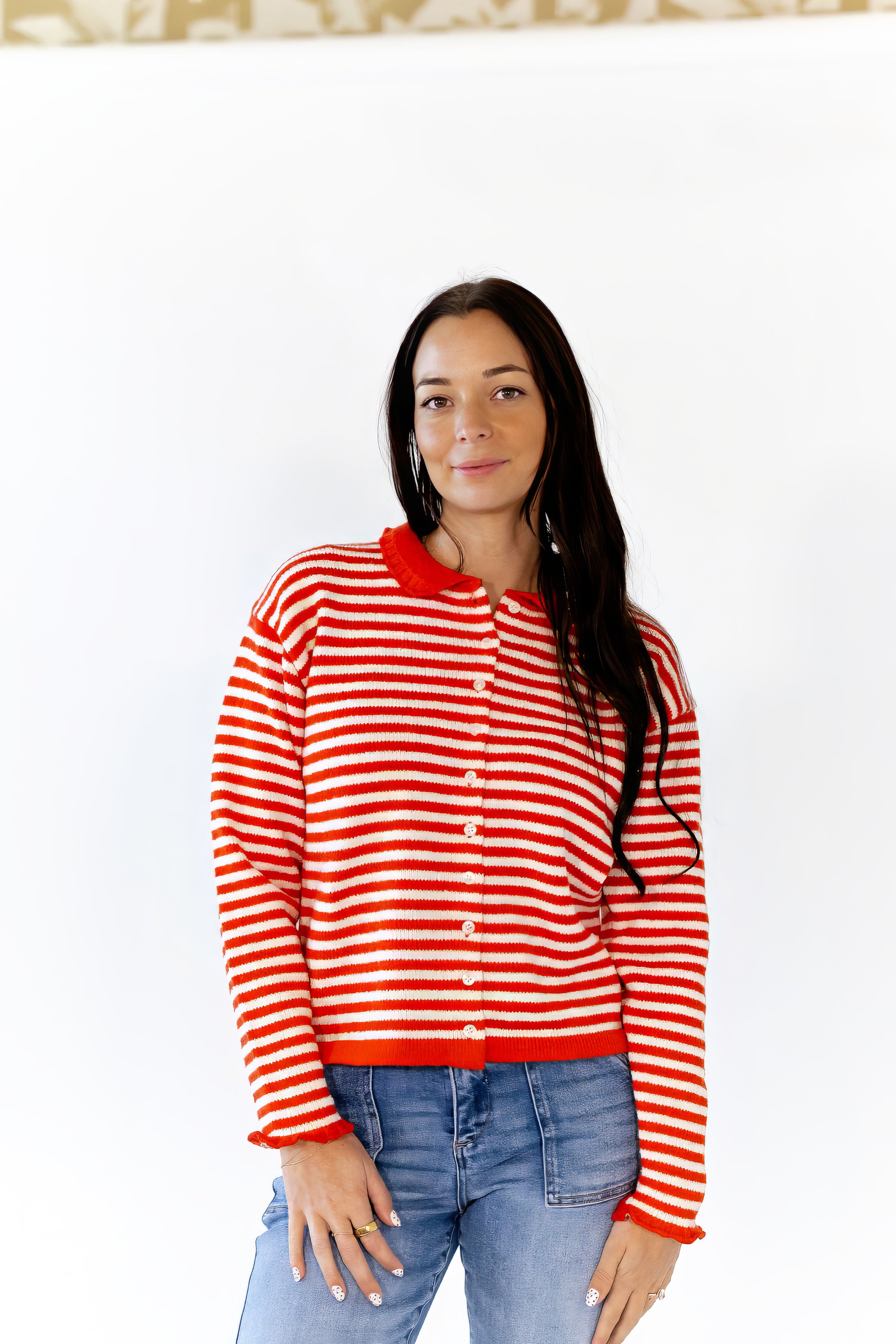 Alixe Soft Striped Cardigan