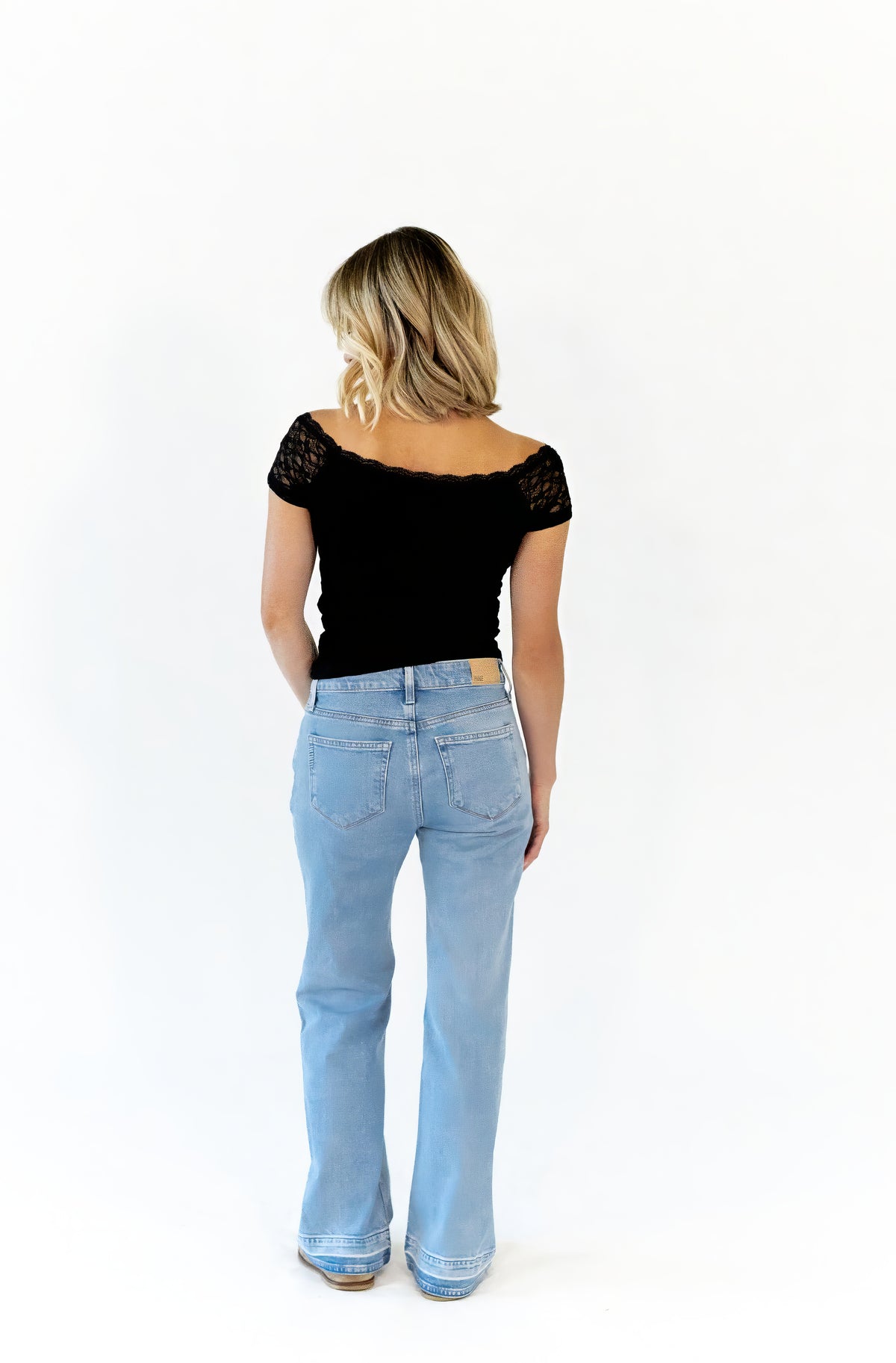 Blondie Lace Off-Shoulder Top
