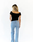 Blondie Lace Off-Shoulder Top
