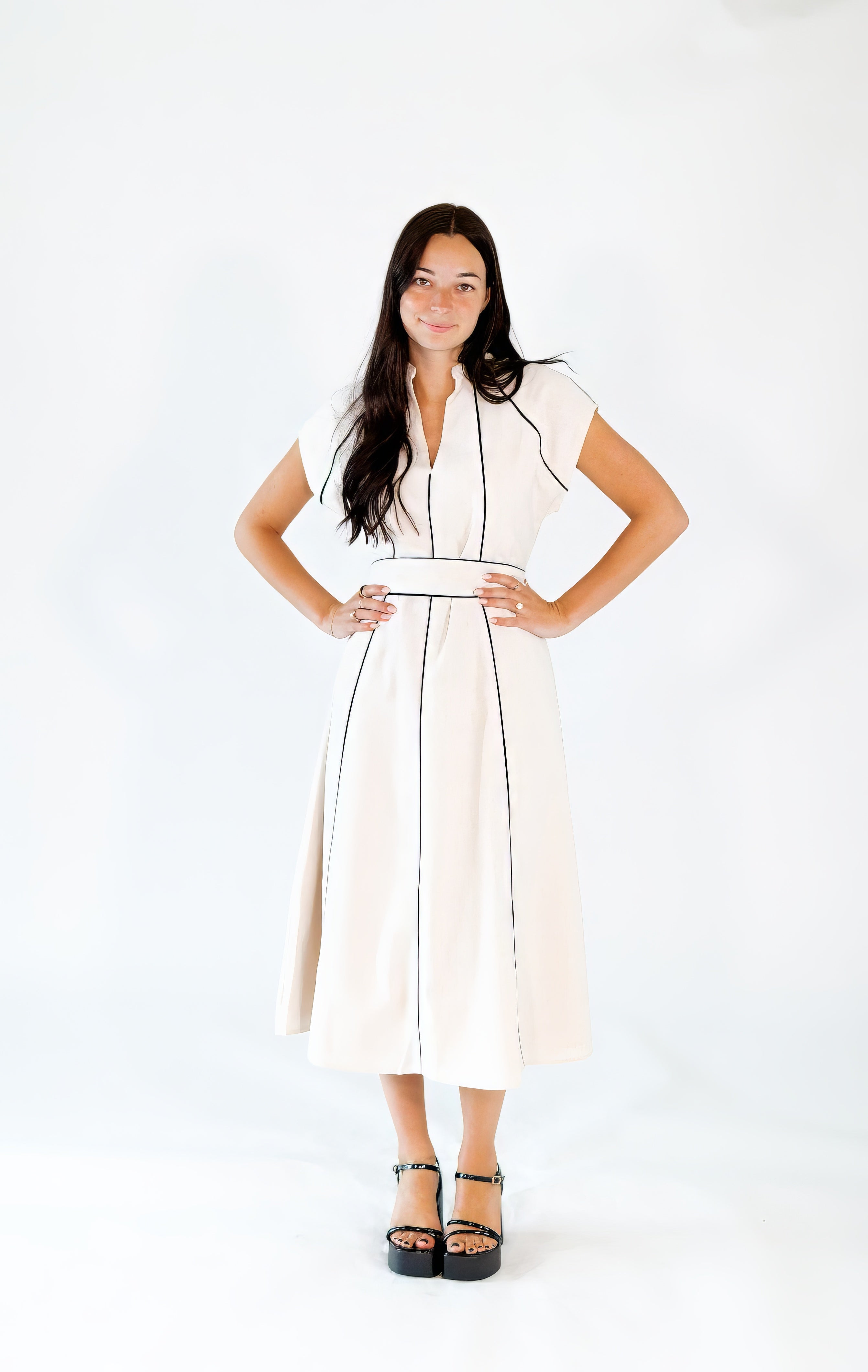 Havana Linen Dress · Linen