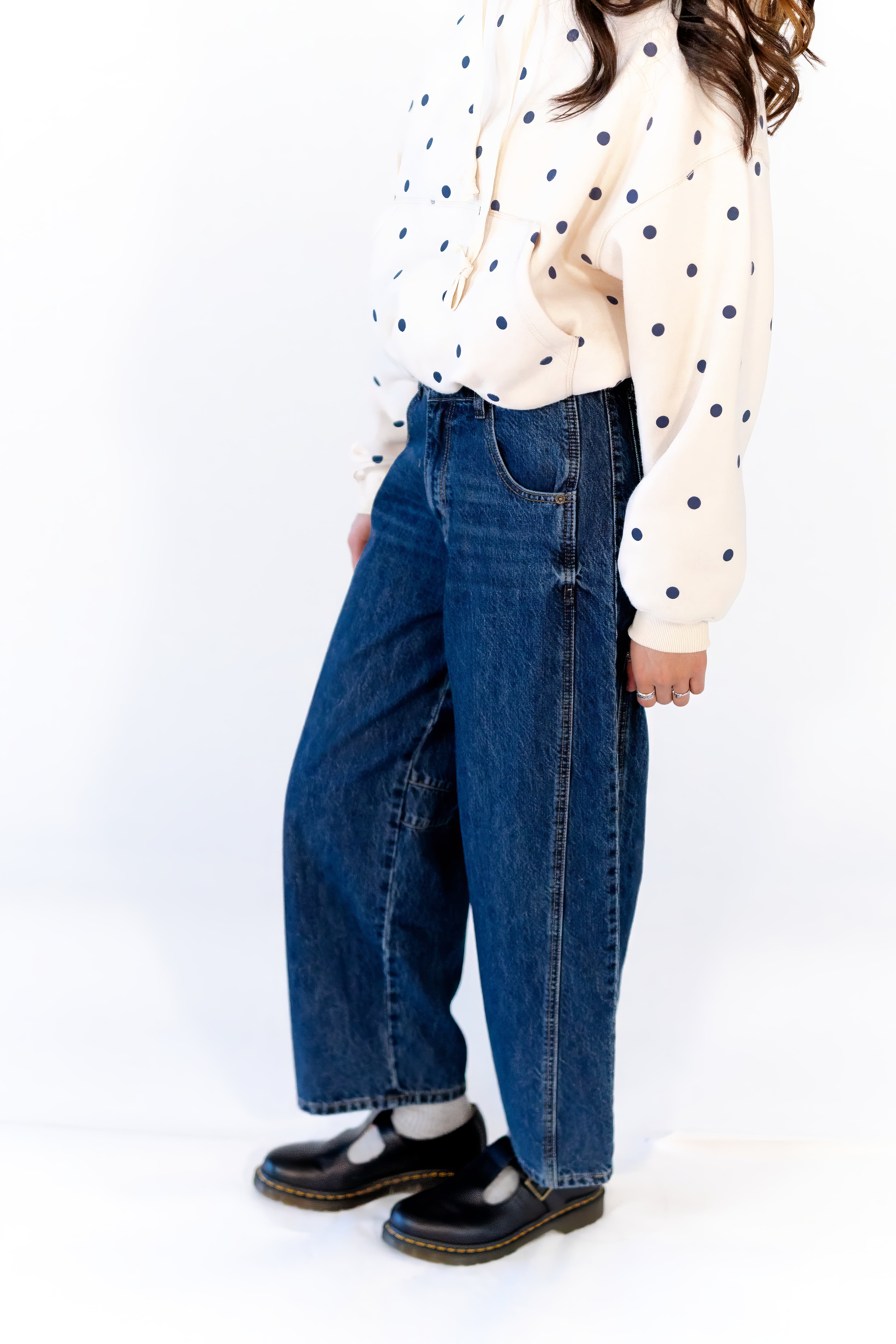 Eden Dark Wash Denim