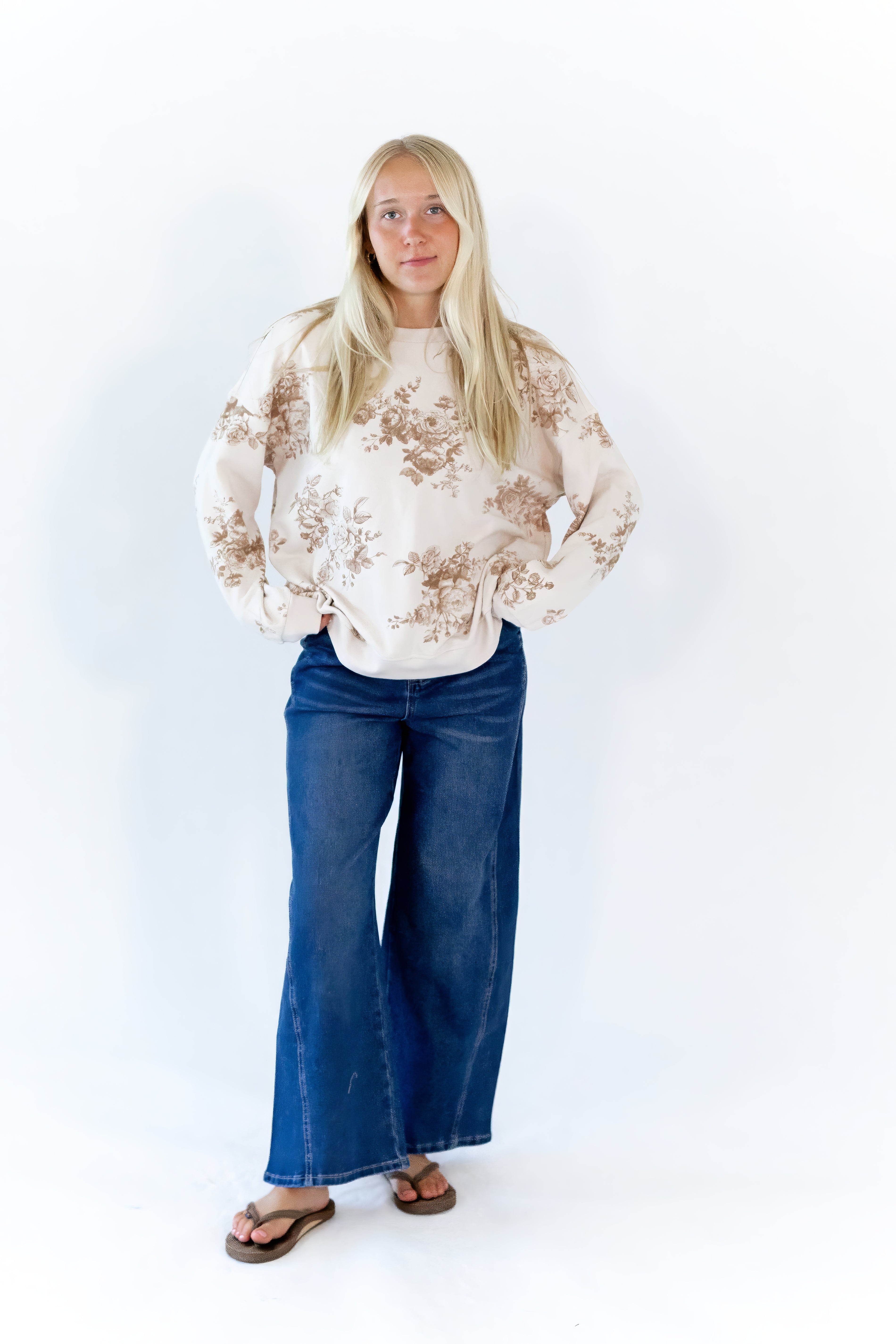 Roses Comfy Pullover