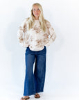 Roses Comfy Pullover