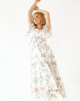 Tory Floral Maxi Dress