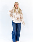 Roses Comfy Pullover
