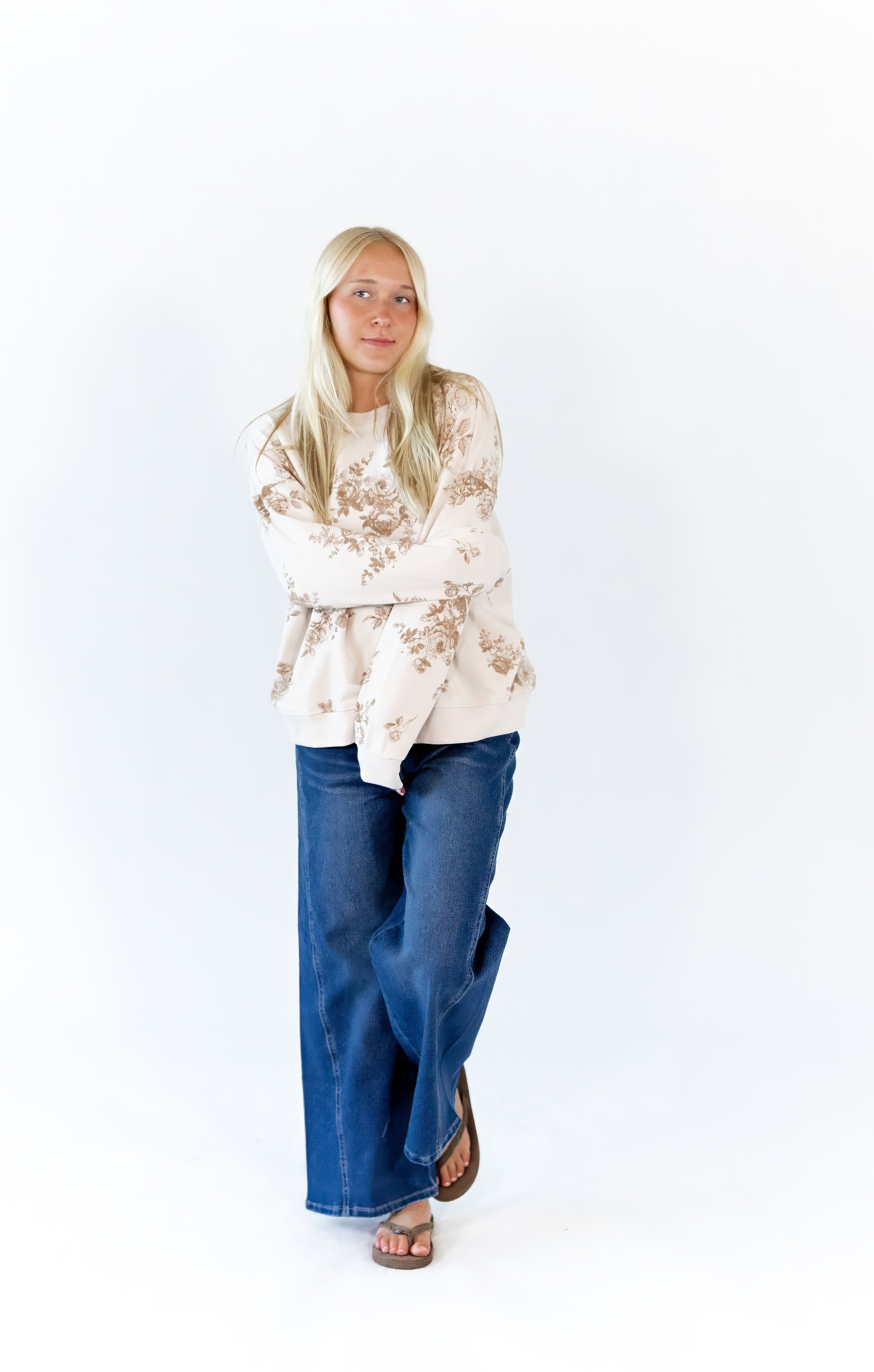 Roses Comfy Pullover