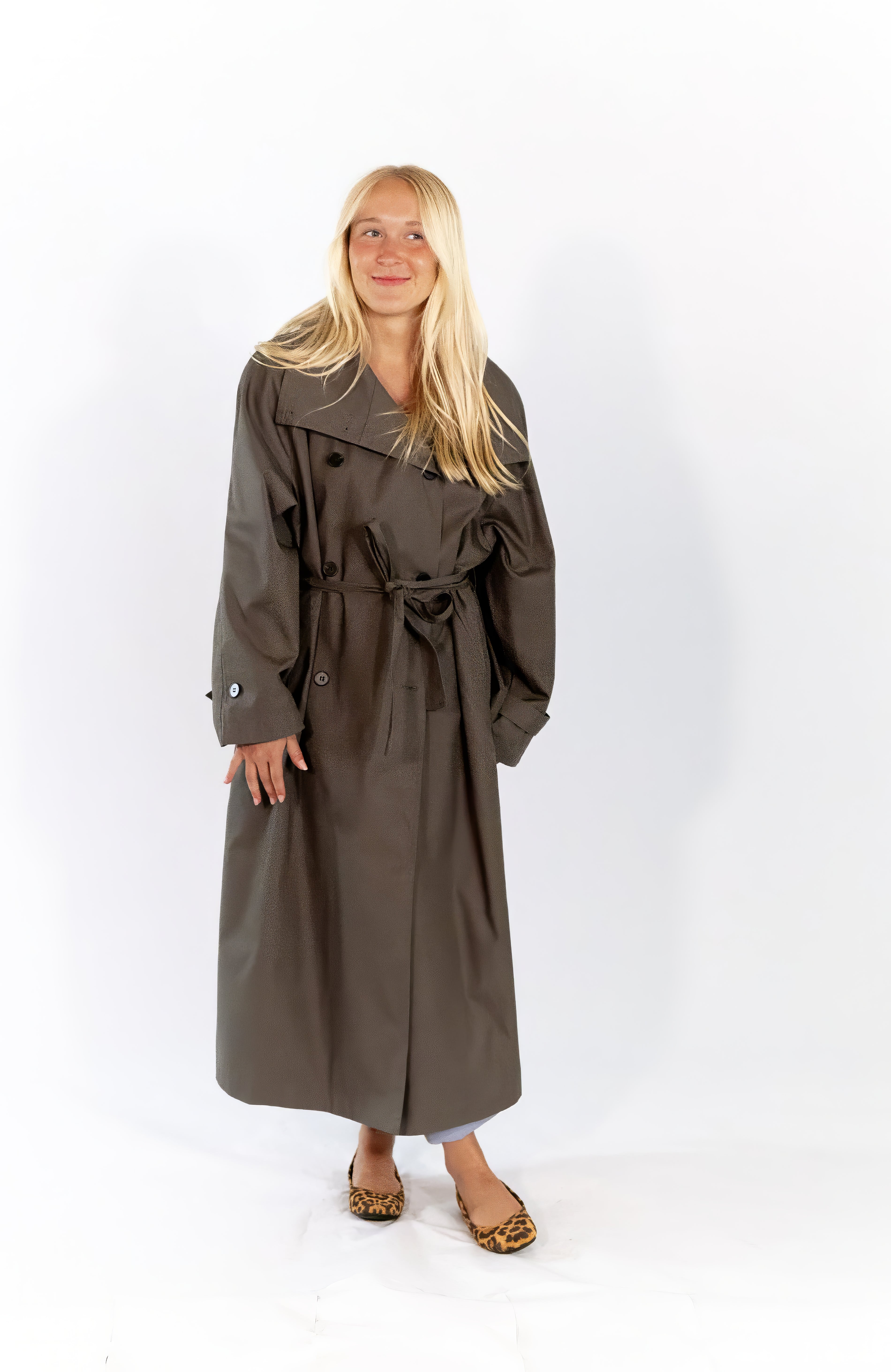 Blaine Belted Trench Coat