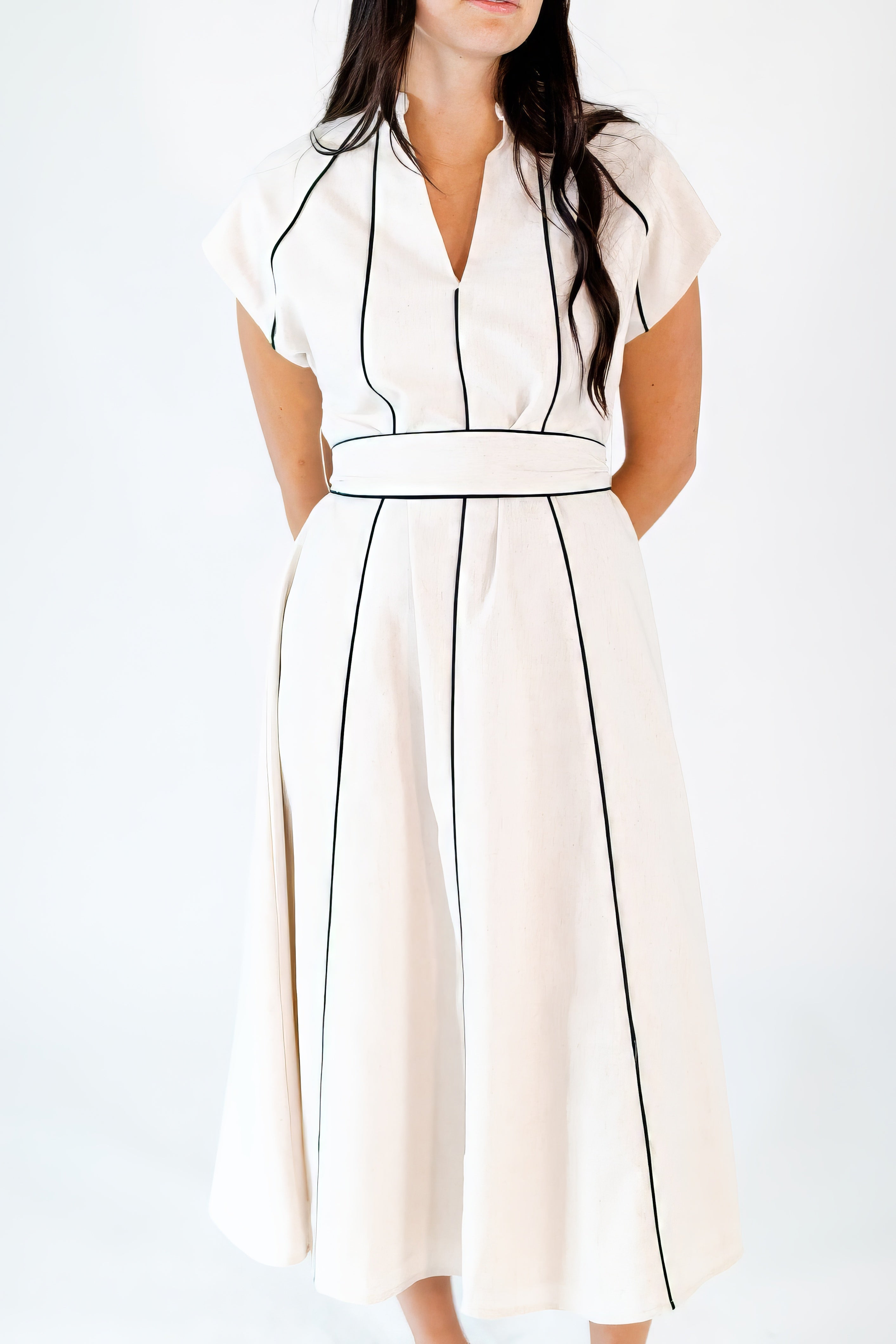 Havana Linen Dress · Linen