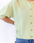 Lana Raw Edge Cardigan
