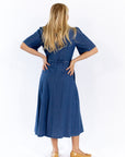 Marsa Button Down Denim Dress