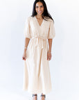 Gisela Lace Trim Dress