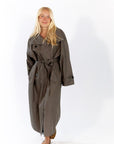 Blaine Belted Trench Coat