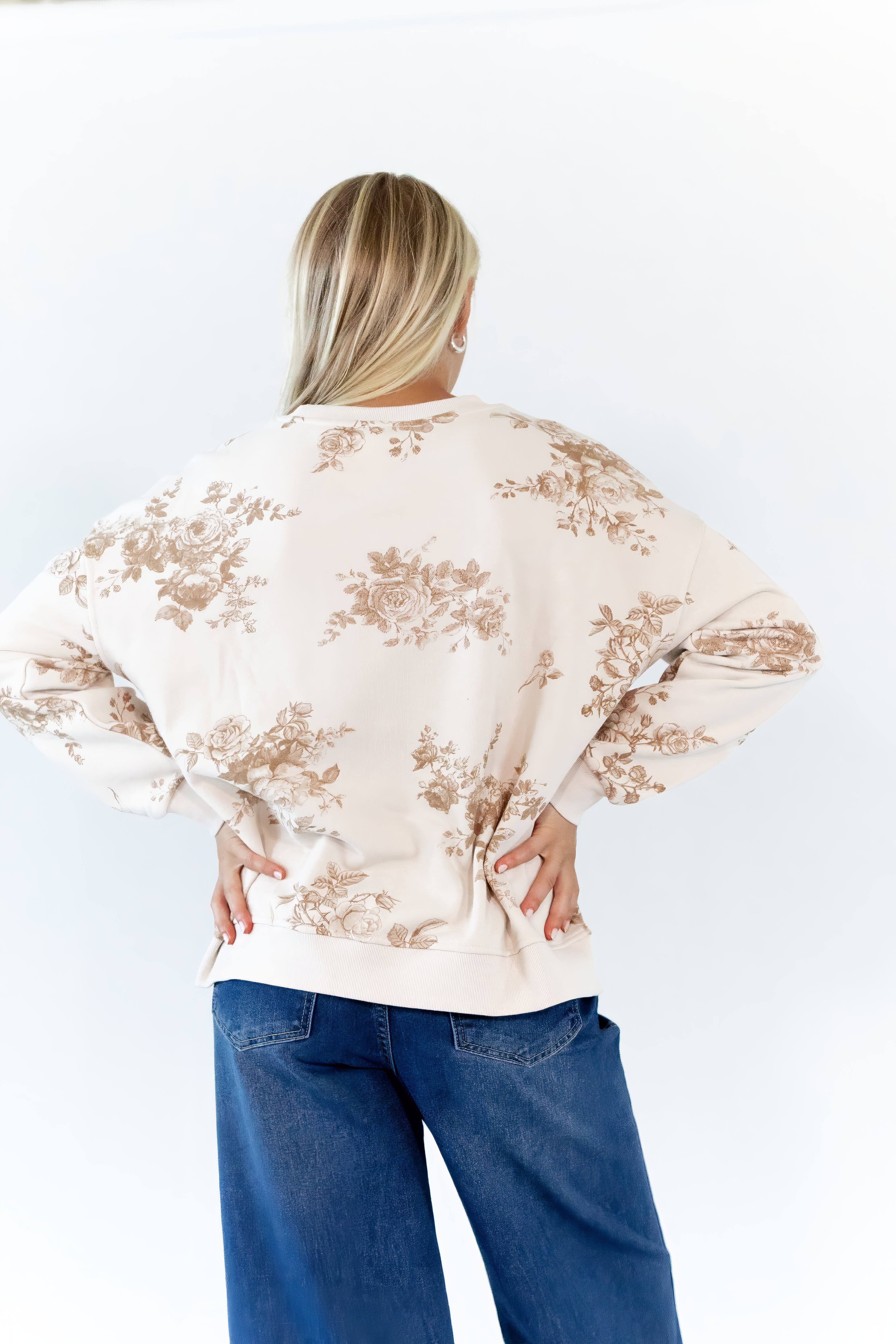 Roses Comfy Pullover