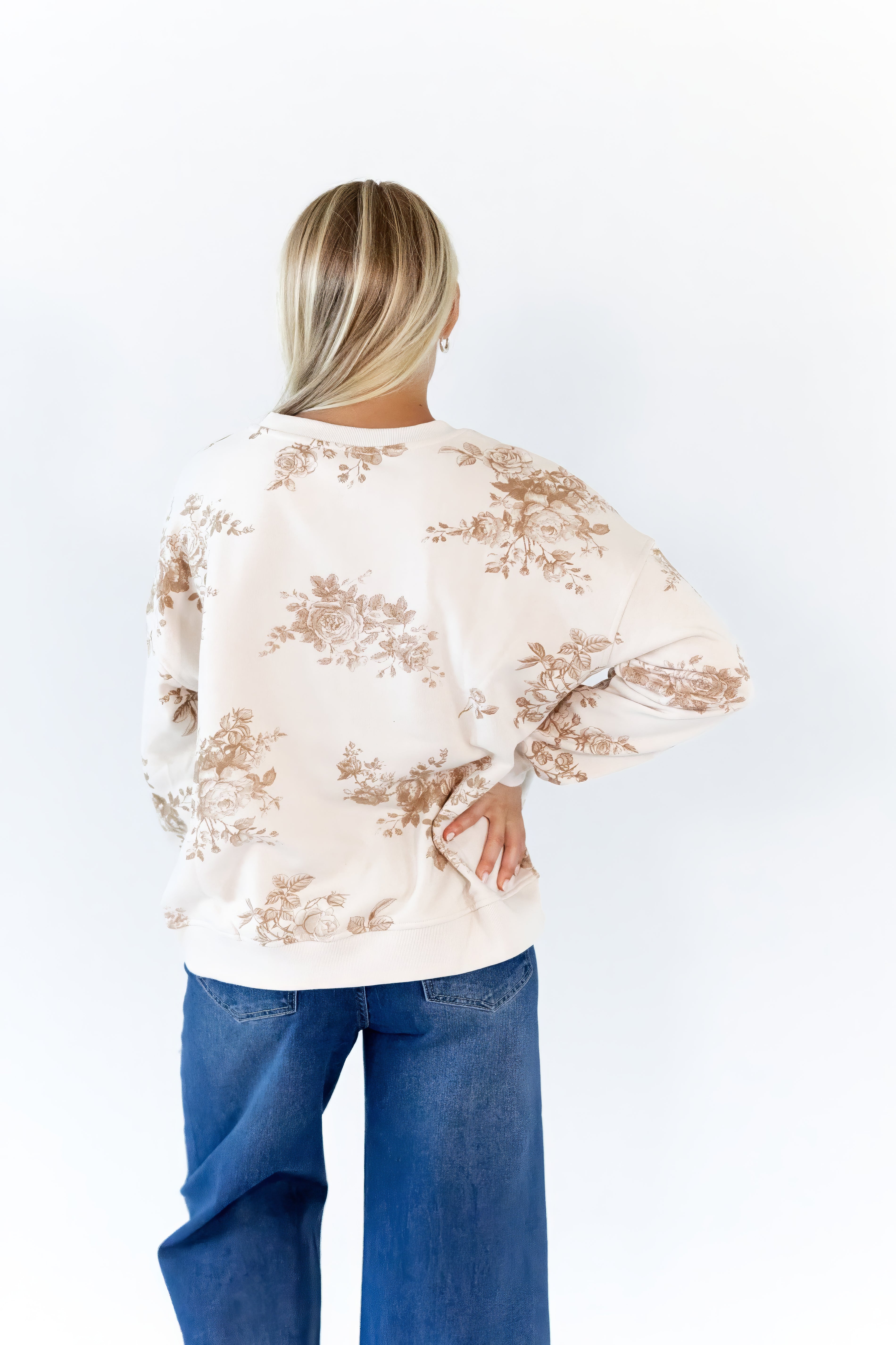 Roses Comfy Pullover