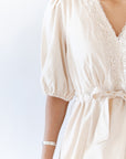 Gisela Lace Trim Dress