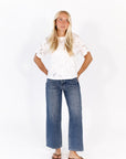 Helen Sheer Lace Tee