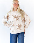 Roses Comfy Pullover